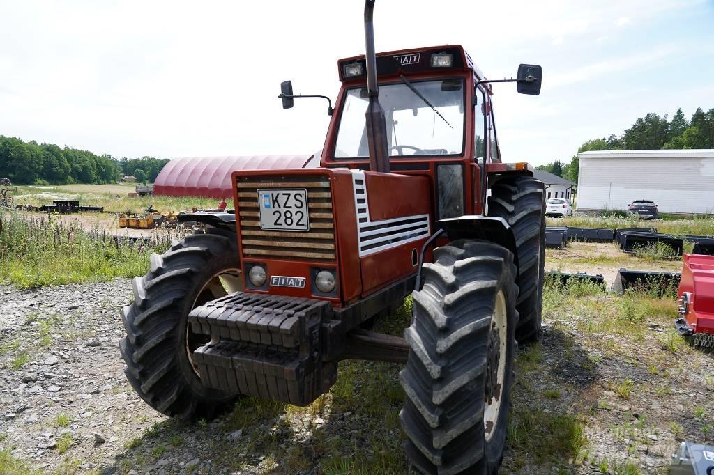 Fiat 980 DT - Traktor Tractoare