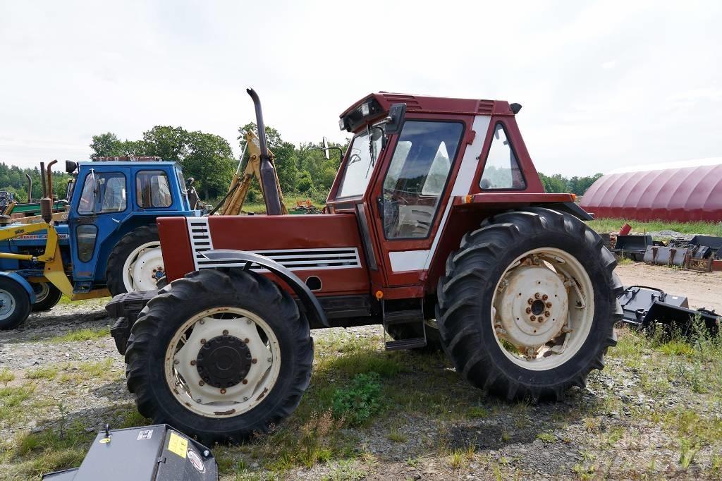 Fiat 980 DT - Traktor Tractoare