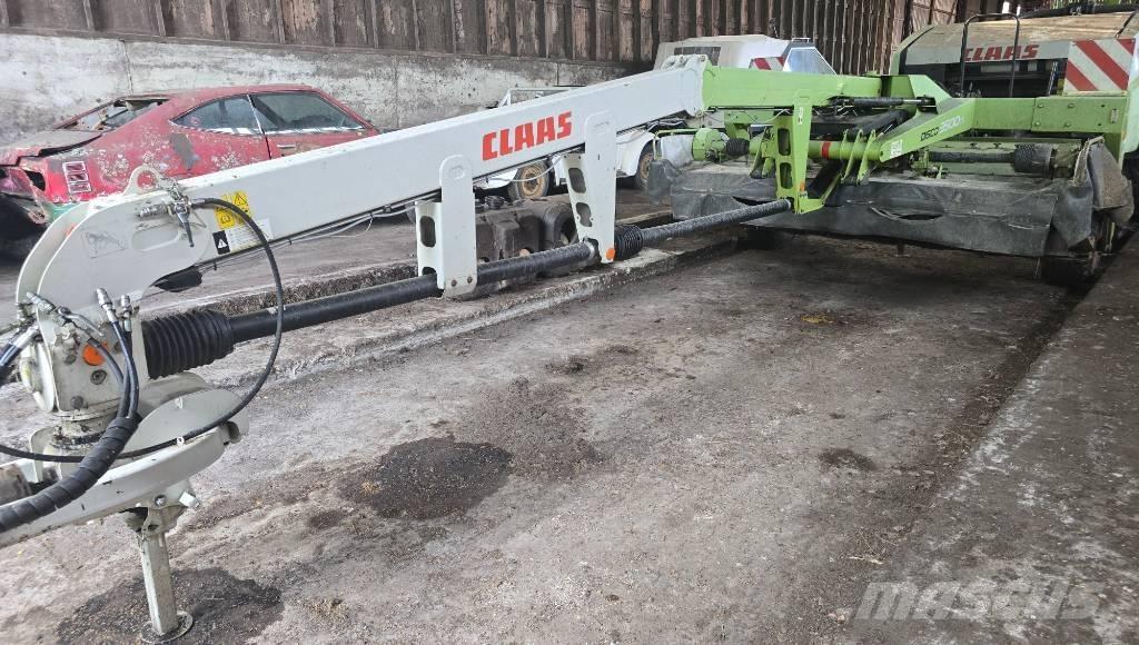 CLAAS Disco 3500 TC Cositoare de iarba cu umidificator