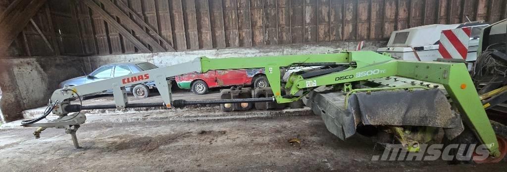 CLAAS Disco 3500 TC Cositoare de iarba cu umidificator