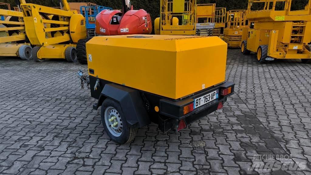Doosan 7/31 E Compresoare