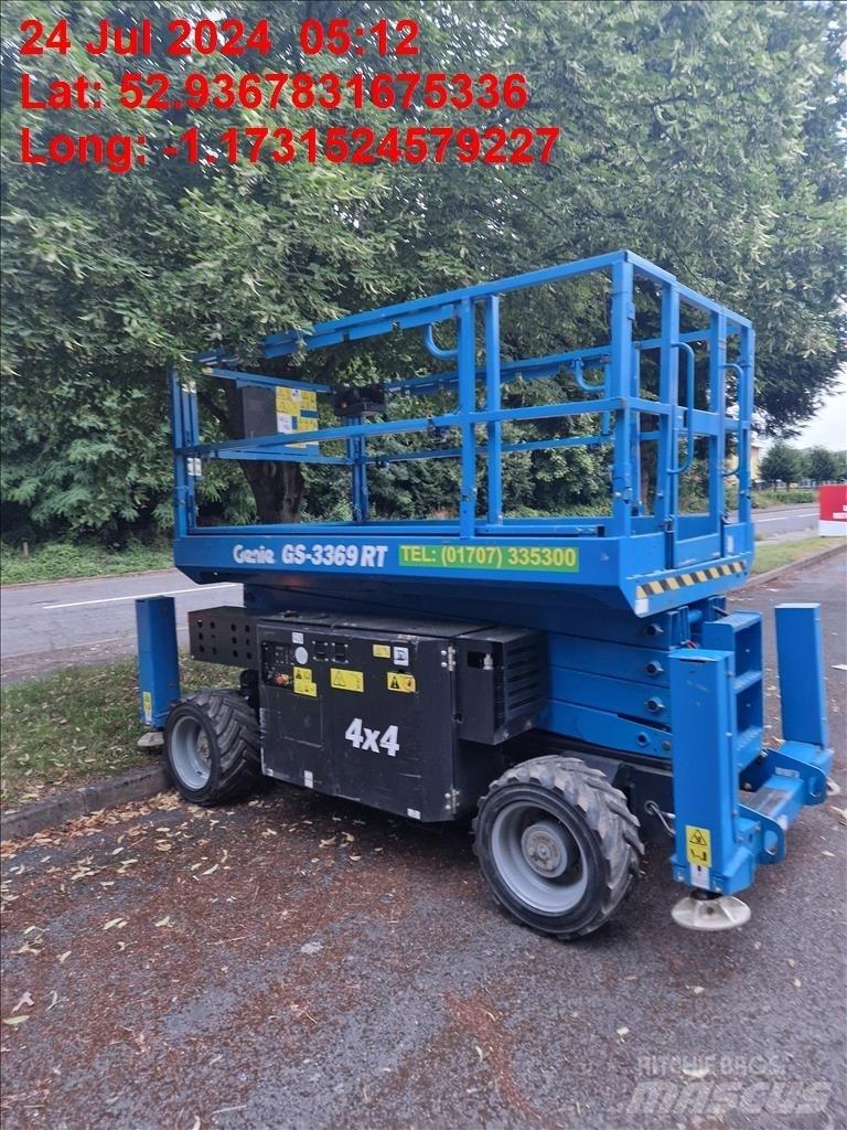 Genie GS 3369 Platforme foarfeca