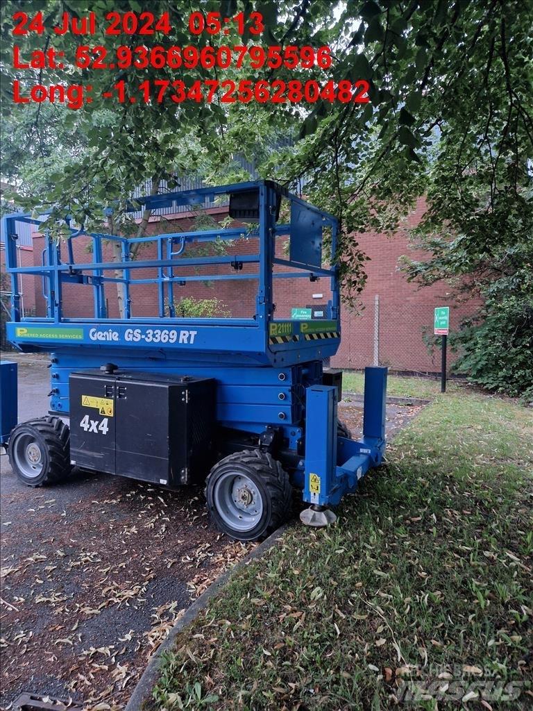 Genie GS 3369 Platforme foarfeca