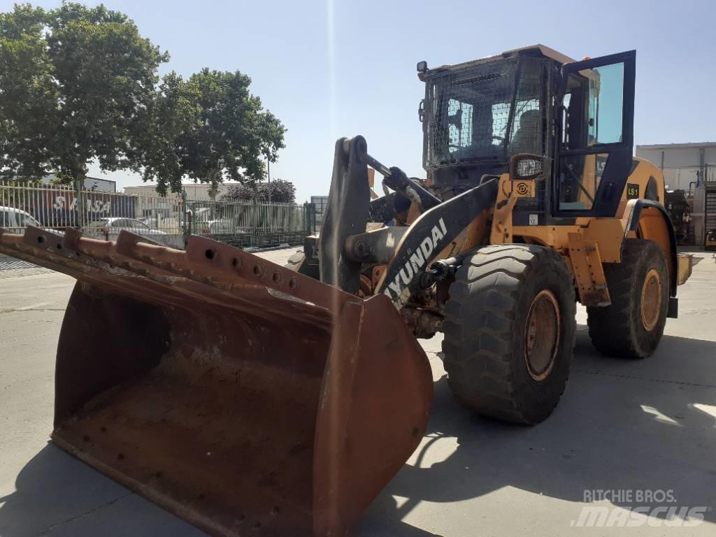 Hyundai HL 940A Incarcator pe pneuri