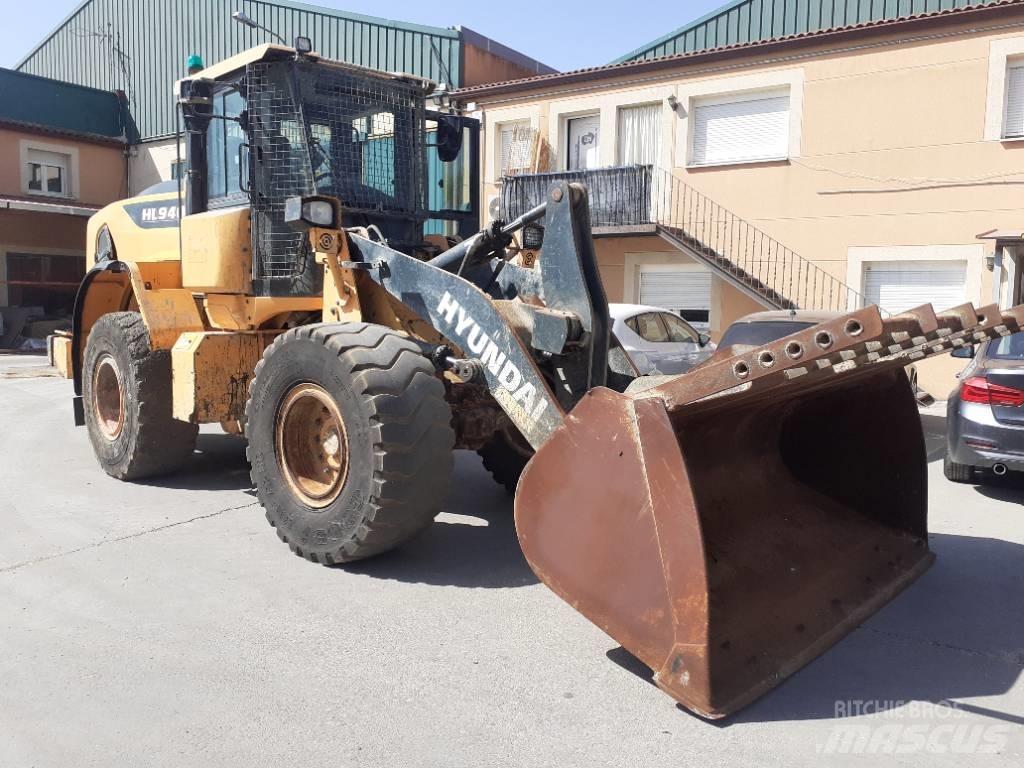 Hyundai HL 940A Incarcator pe pneuri