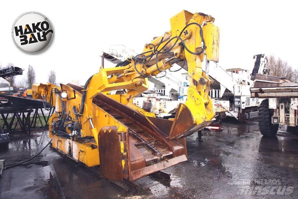 Atlas Copco 8HR2-B Incarcator subteran