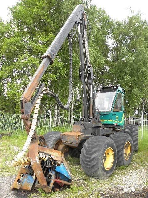 Logman 821 H Utilaje de transport al bustenilor