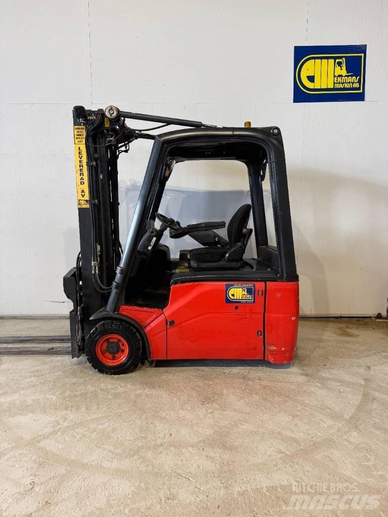 Linde truck E 16-01 Stivuitor electric