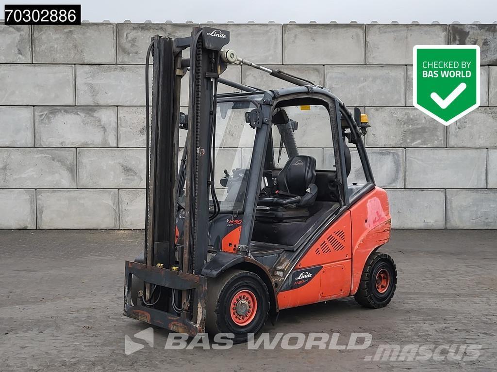 Linde H30D Stivuitor diesel