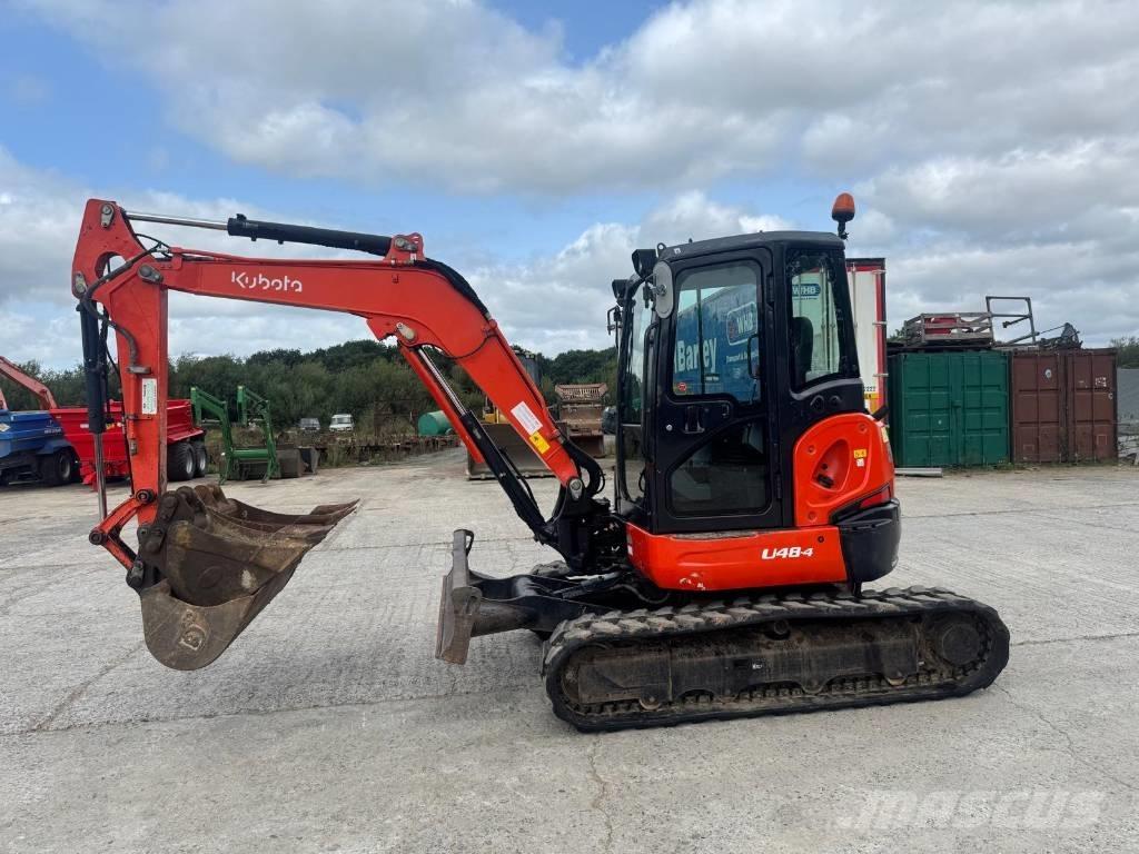 Kubota U 48 Mini excavatoare < 7t