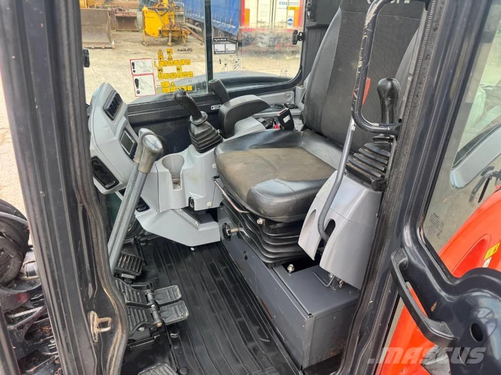 Kubota U 48 Mini excavatoare < 7t