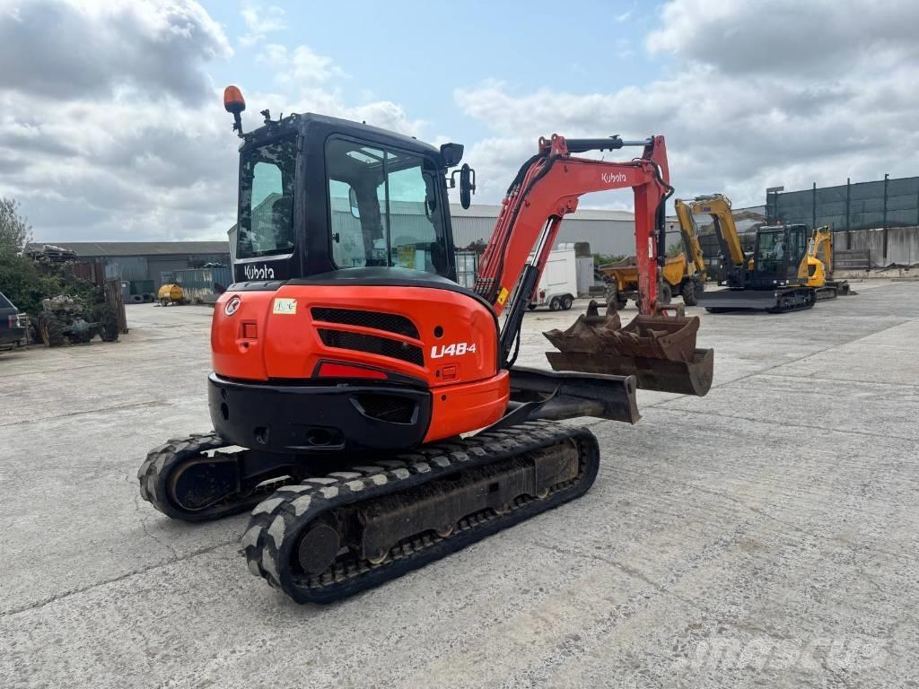 Kubota U 48 Mini excavatoare < 7t