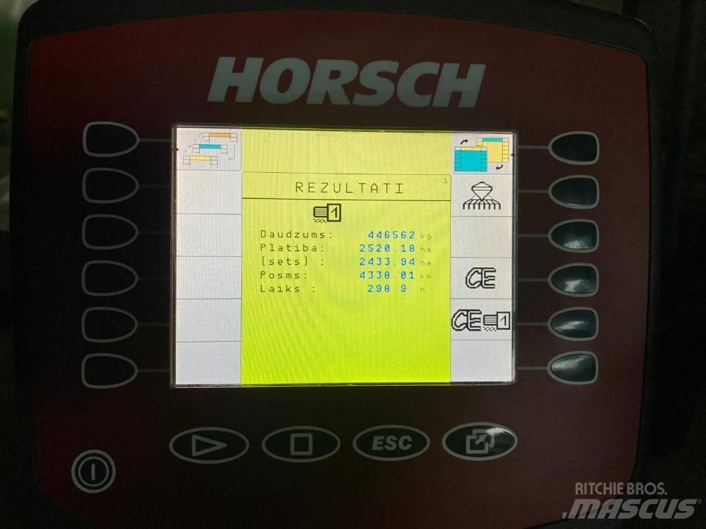 Horsch Pronto 6 DC Perforatoare