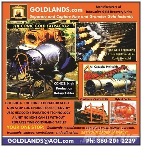  GOLDLANDS GOLDFLOW Alte echipamente miniere