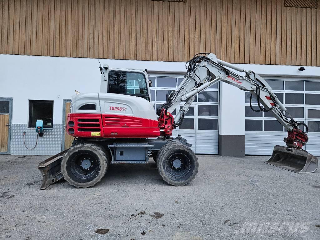 Takeuchi TB 295 W Excavatoare cu roti