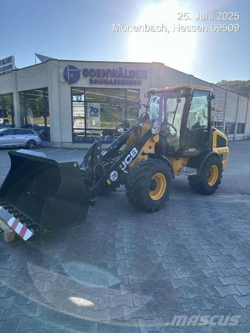 JCB 407 Incarcator pe pneuri