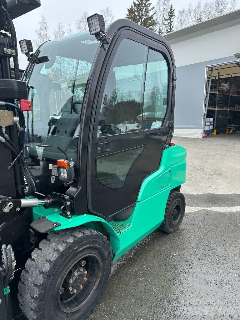 Mitsubishi FD 35 N Stivuitor diesel
