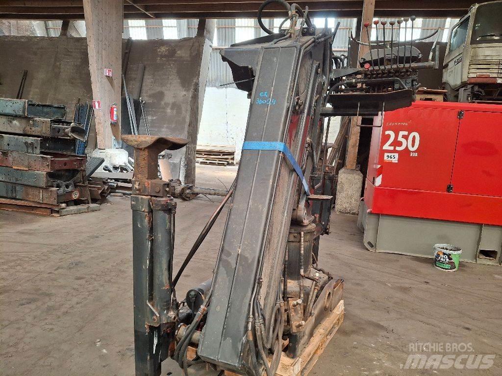 Atlas AK 4002 Macarale de încarcat