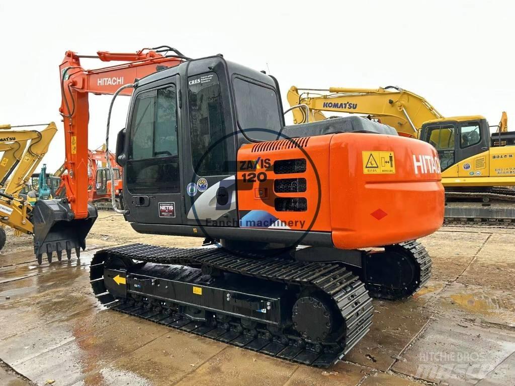 Hitachi ZX 120 Excavatoare pe șenile
