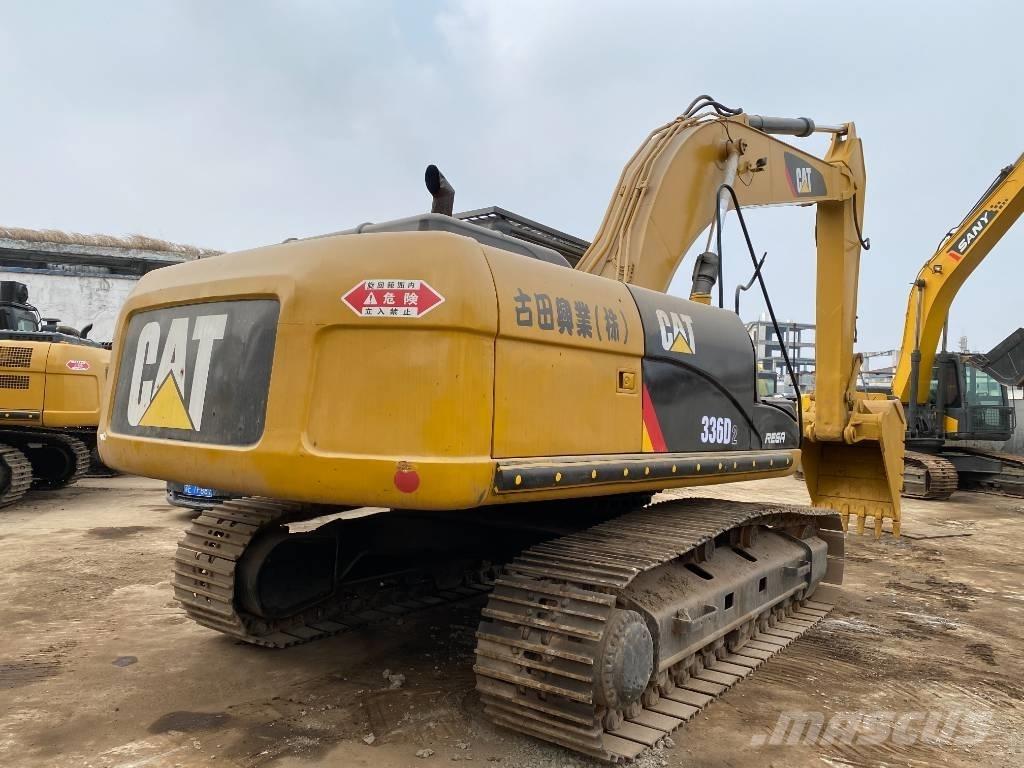 CAT 336 D Excavatoare pe șenile
