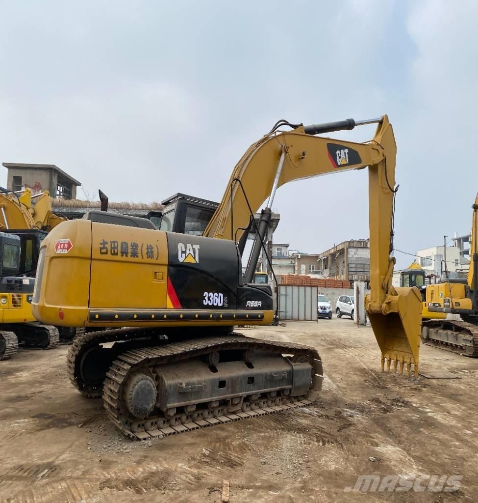 CAT 336 D Excavatoare pe șenile
