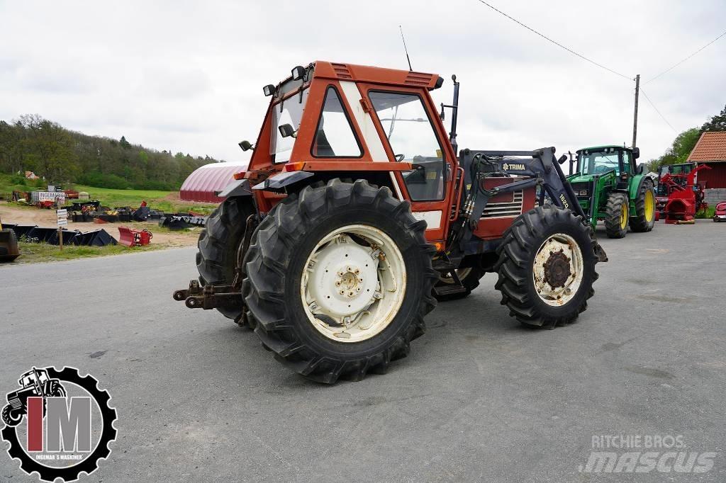 Fiat 880 DT - Traktor Tractoare