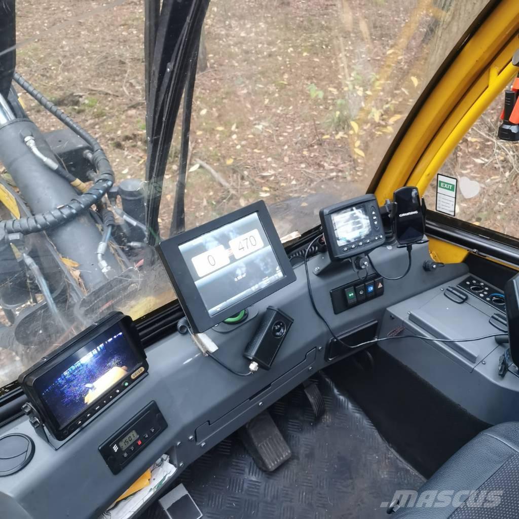 Sampo-Rosenlew HR 46 Combine forestiere