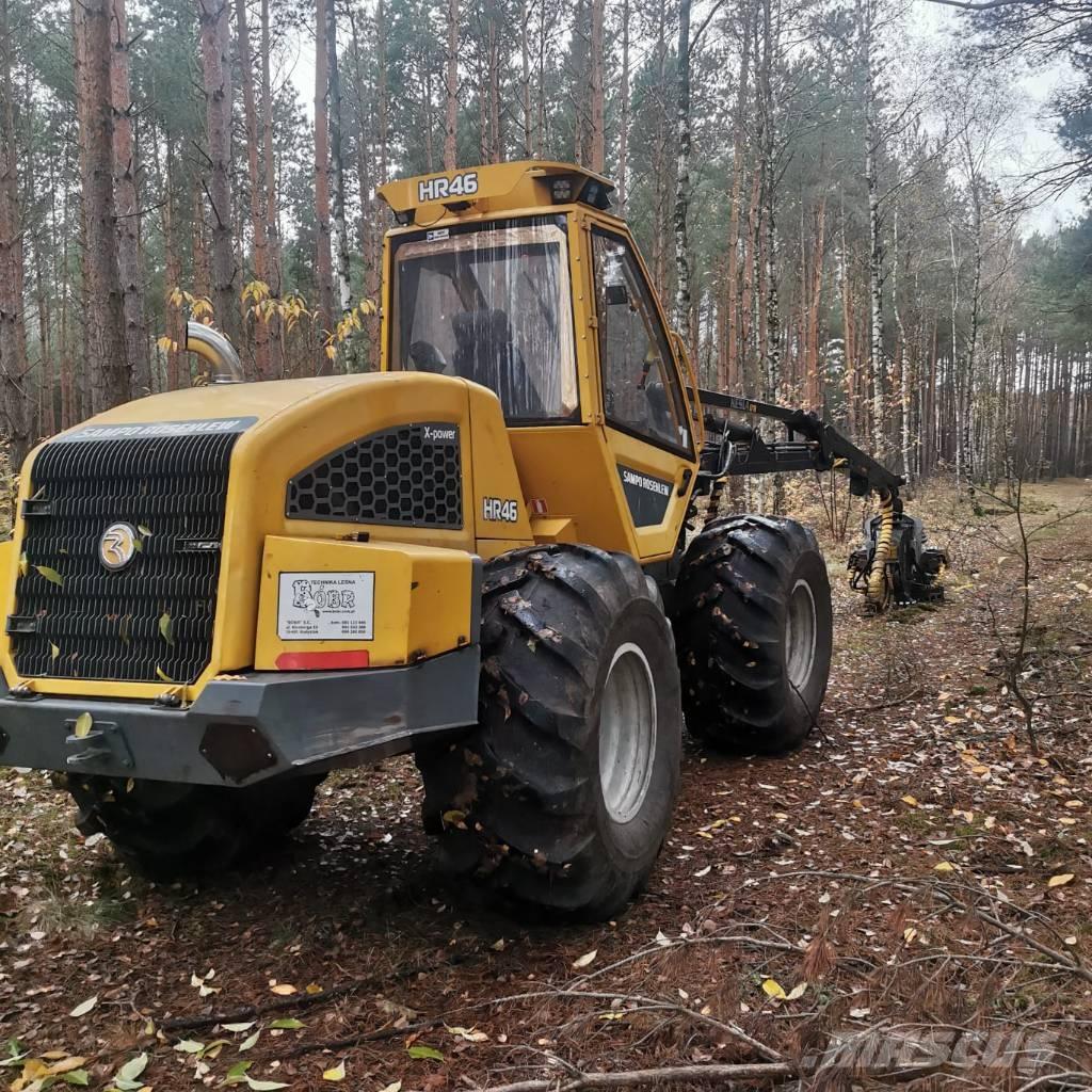 Sampo-Rosenlew HR 46 Combine forestiere