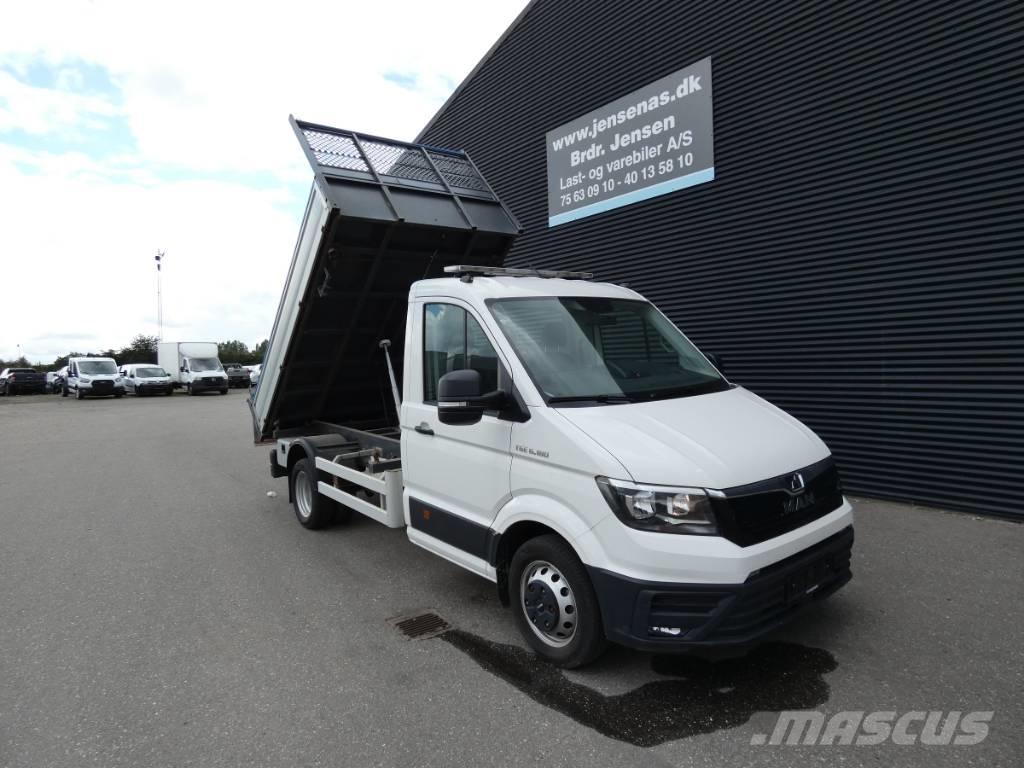 MAN TGE 6.180 Autobasculanta
