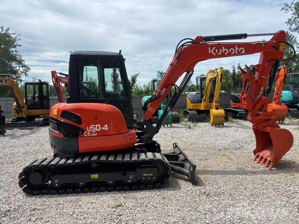 Kubota U 50-5 Mini excavatoare < 7t