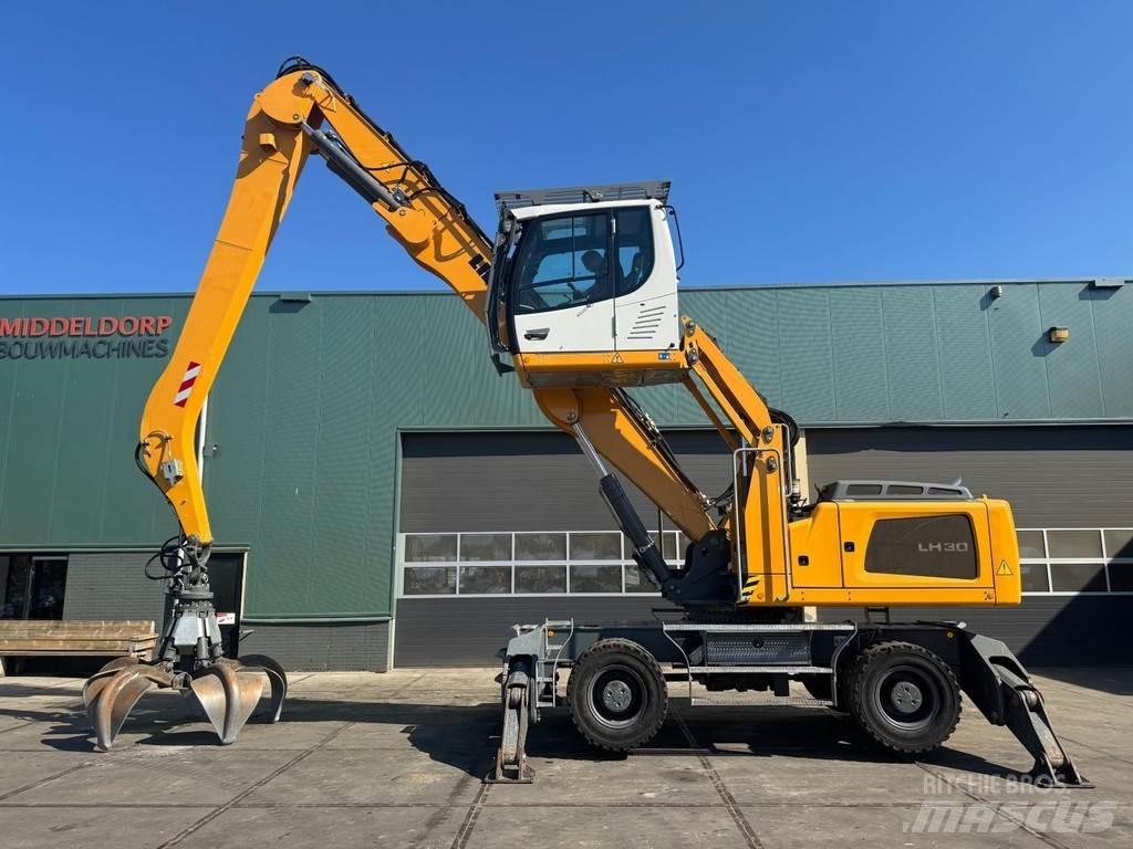 Liebherr LH 30 M Paleta de manipulare
