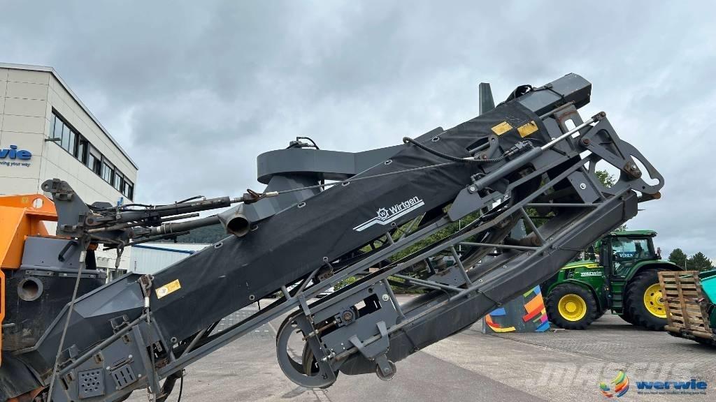 Wirtgen W 100 F Utilaje asfalt cu freze reci
