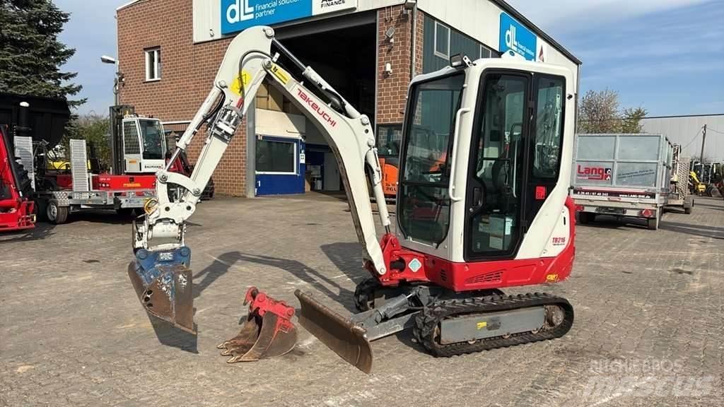 Takeuchi TB216 Mini excavatoare < 7t