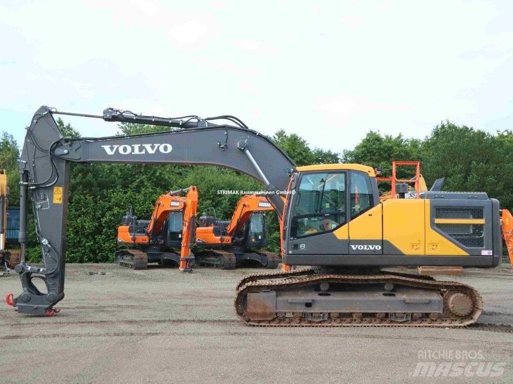 Volvo EC 250 E NL Excavatoare pe șenile
