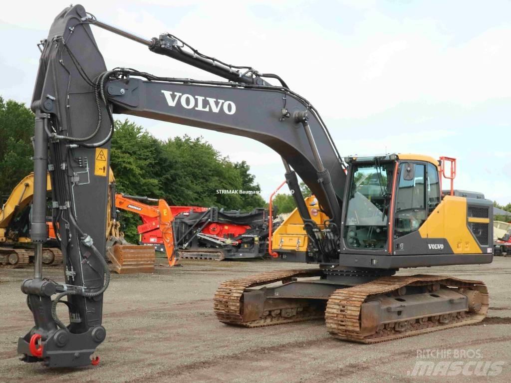 Volvo EC 250 E NL Excavatoare pe șenile
