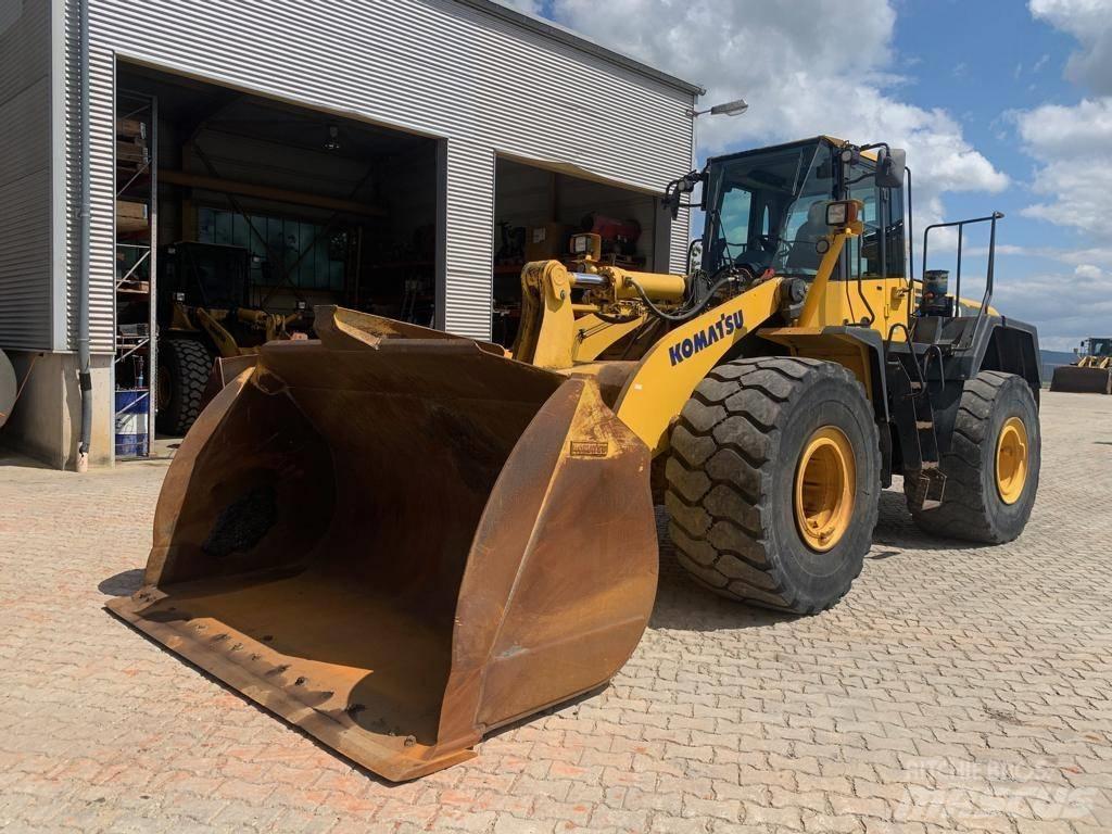 Komatsu WA 470-6 Incarcator pe pneuri