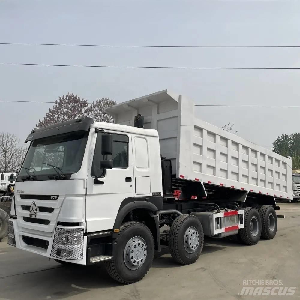 Howo 375 Autobasculanta