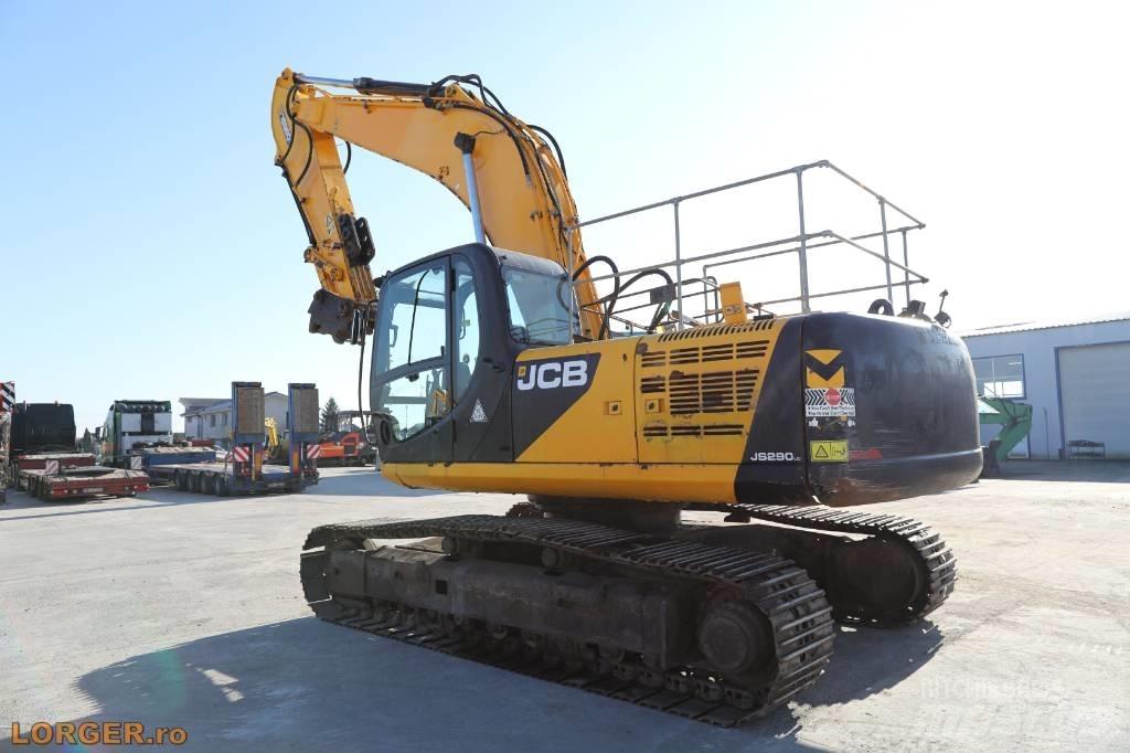 JCB JS 290 LC Excavatoare pe șenile
