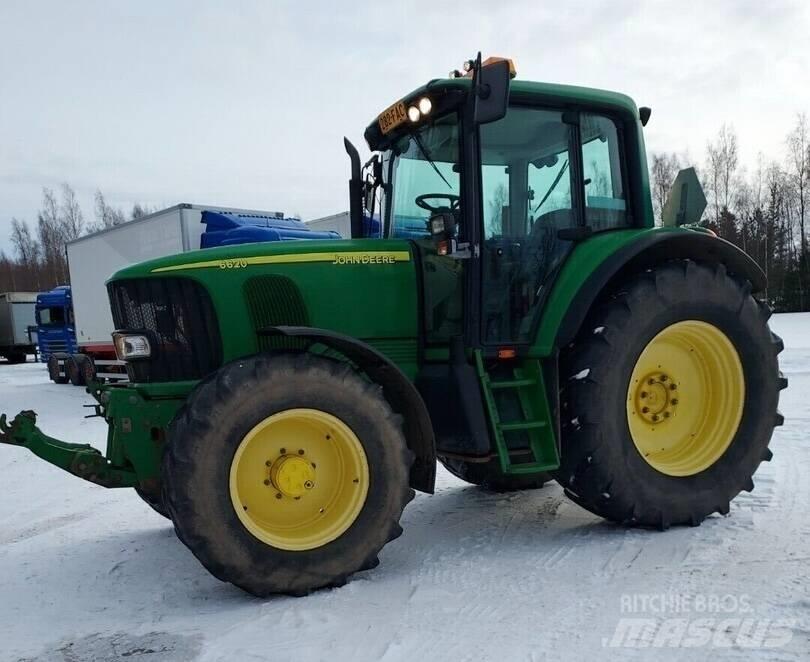 John Deere 6620 Tractoare