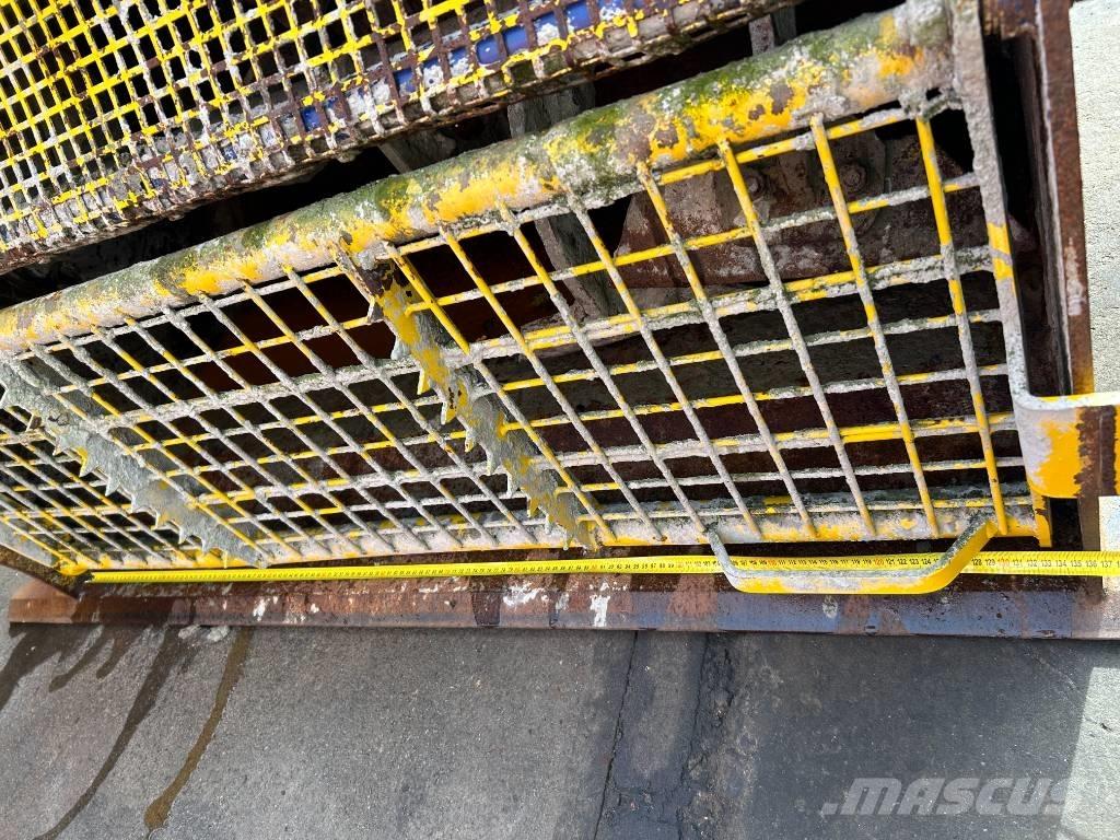 Warzee BB410 brațe de distribuție din beton