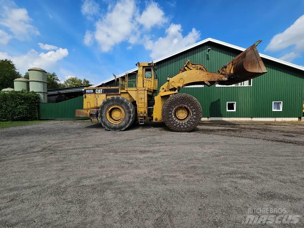 CAT 992 D Incarcator pe pneuri