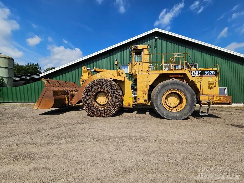 CAT 992 D Incarcator pe pneuri