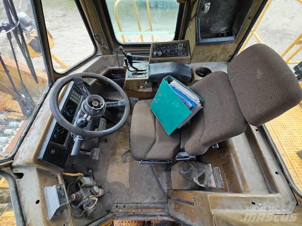 CAT 992 D Incarcator pe pneuri