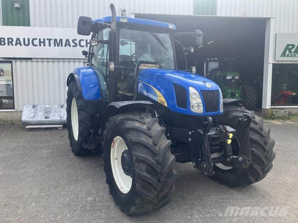 New Holland T6080 Tractoare