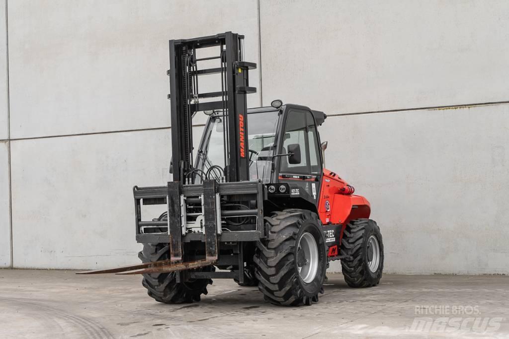 Manitou M 50.4 Stivuitor diesel