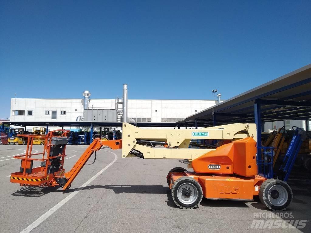 JLG E 450 AJ Nacele cu brat articulat