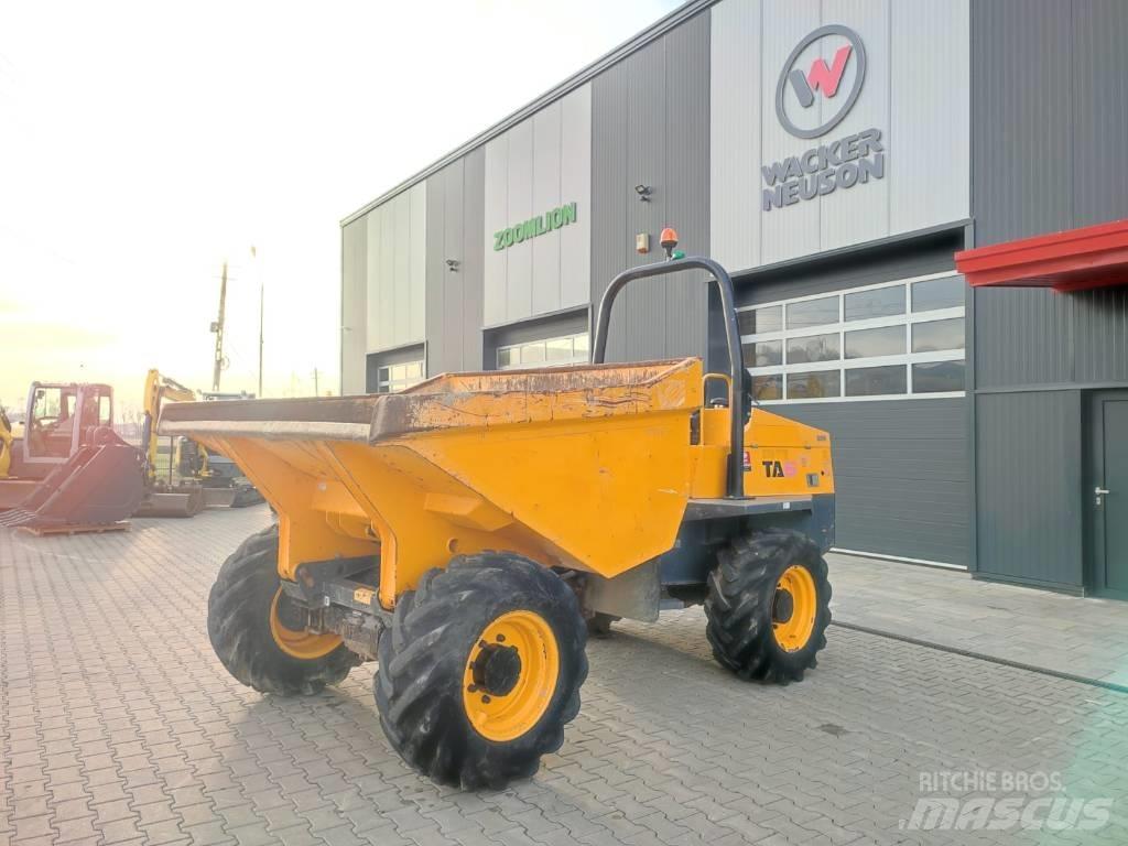 Terex TA 6 Minitractor de teren