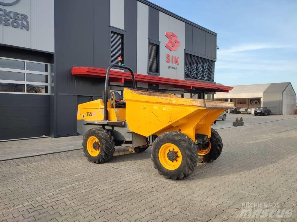 Terex TA 6 Minitractor de teren