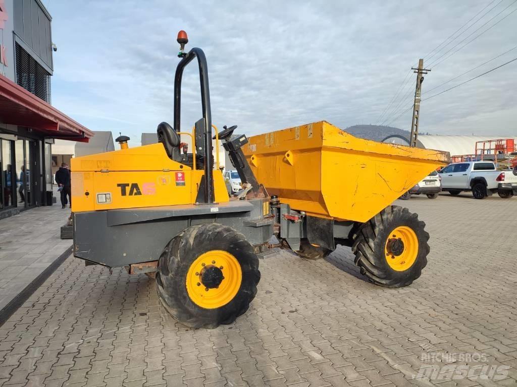 Terex TA 6 Minitractor de teren