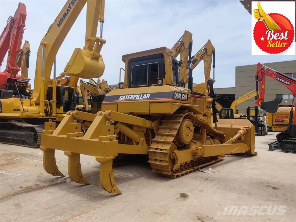 CAT D 6 R Buldozere pe senile